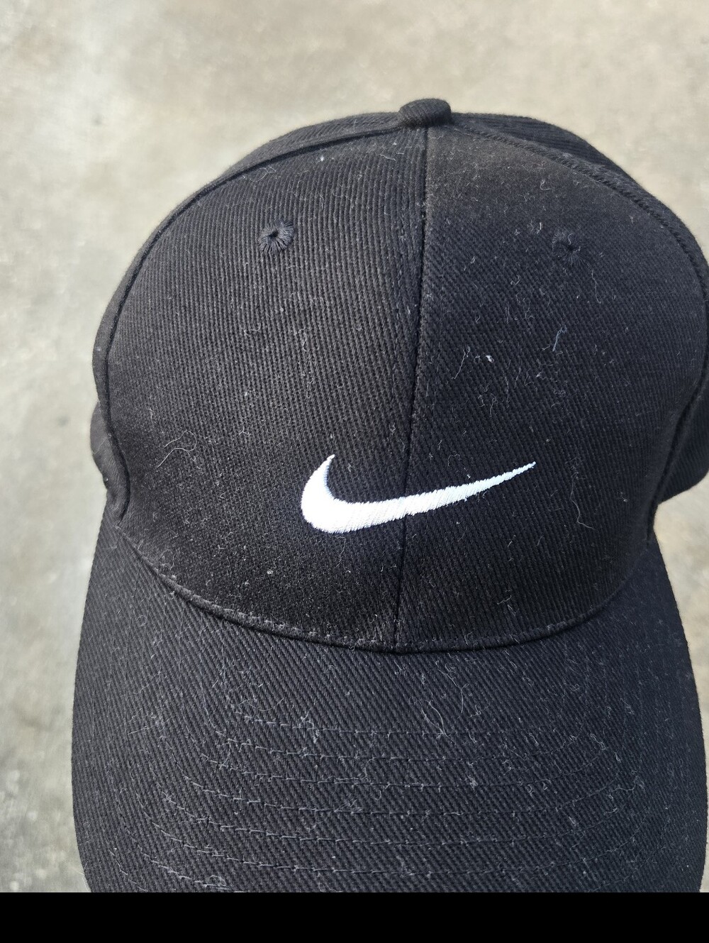 Vintage 90s Nike Center Swoosh On Strap Snapback Hat Cap